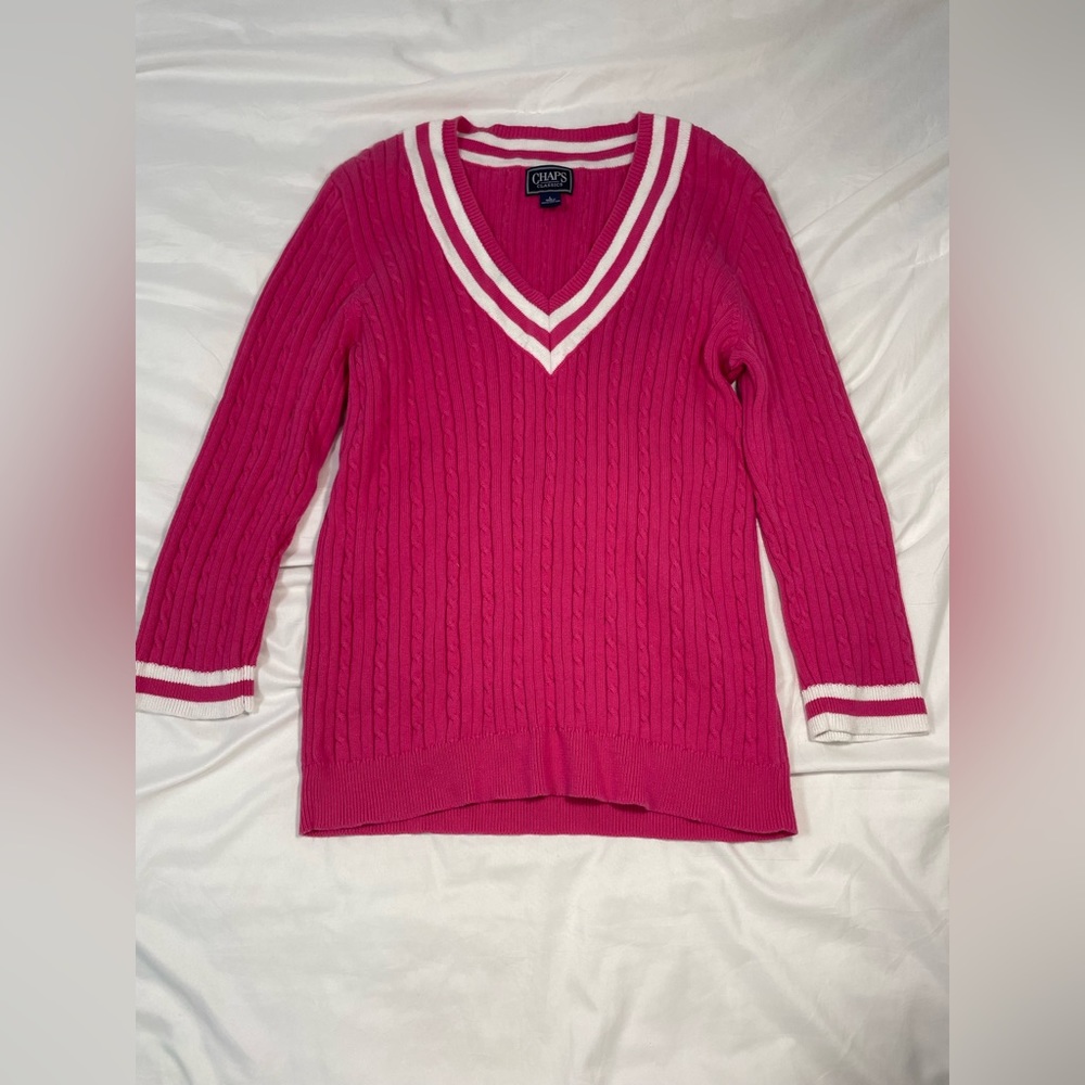 Chaps Classics Hot pink L Sweater